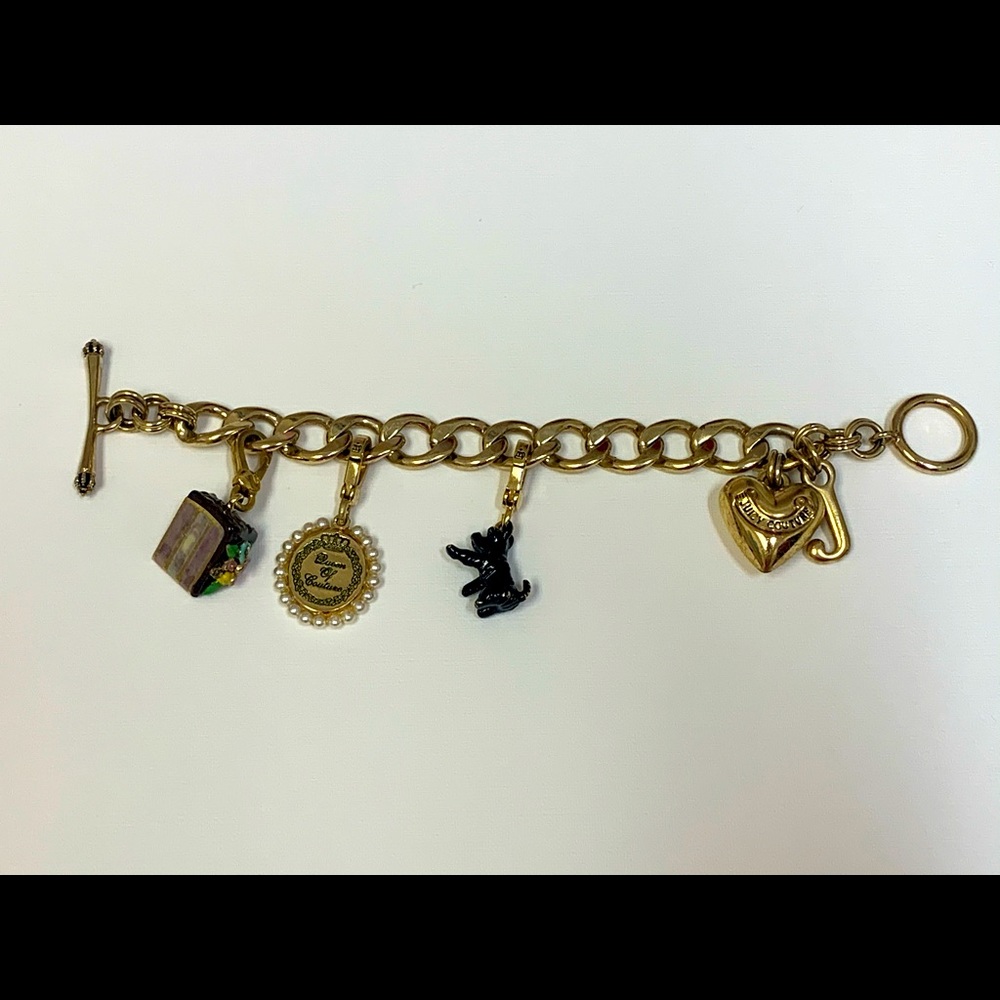 Juicy Couture Toggle Charm Bracelet